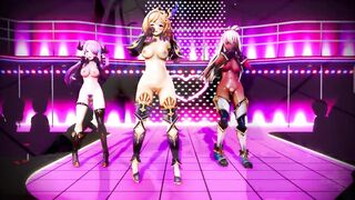 Mmd 3D Hentai Grand Blue Fantasy get Fuck Hard Ahegao Face