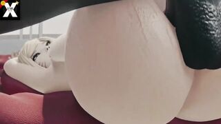 [RFF#94] SLUT AHRI FUCKED BY BBC