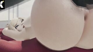 [RFF#94] SLUT AHRI FUCKED BY BBC