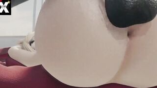 [RFF#94] SLUT AHRI FUCKED BY BBC