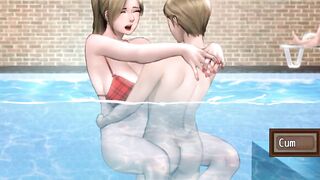 Zombie Retreat - Sex Scene only - Part 14 - Leslie by LoveSkySanX