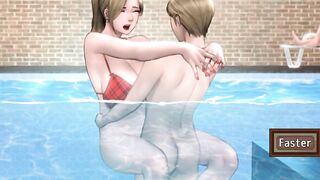 Zombie Retreat - Sex Scene only - Part 14 - Leslie by LoveSkySanX