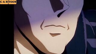 HENTAI CAR BLOWJOB Cum Swallow - Animated Girl Sucks Cock till Cum Anime Street Blowjobs POV CUMSHOT