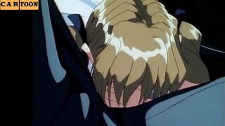 HENTAI CAR BLOWJOB Cum Swallow - Animated Girl Sucks Cock till Cum Anime Street Blowjobs POV CUMSHOT