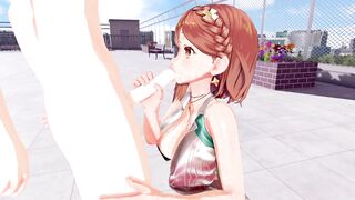 Reisalin Stout Atelier Ryza 2 3D HENTAI Part 3/7