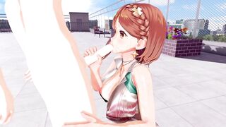 Reisalin Stout Atelier Ryza 2 3D HENTAI Part 3/7