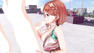 Reisalin Stout Atelier Ryza 2 3D HENTAI Part 3/7