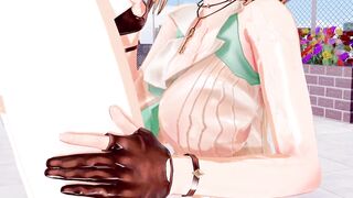 Reisalin Stout Atelier Ryza 2 3D HENTAI Part 3/7