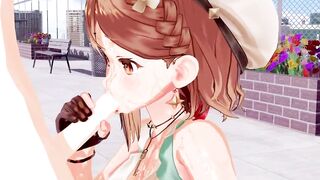 Reisalin Stout Atelier Ryza 2 3D HENTAI Part 3/7