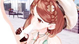 Reisalin Stout Atelier Ryza 2 3D HENTAI Part 3/7