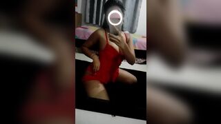 Sexy Brunette needs Cock to Ride