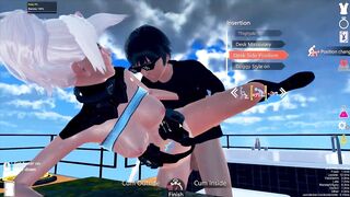 VALORANT JETT Fucked on the Roof [AI-Girl] 1
