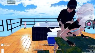 VALORANT JETT Fucked on the Roof [AI-Girl] 1