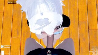 VALORANT JETT Fucked on the Roof [AI-Girl] 1