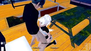 VALORANT JETT Fucked on the Roof [AI-Girl] 1