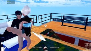 VALORANT JETT Fucked on the Roof [AI-Girl] 1