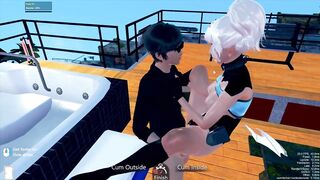VALORANT JETT Fucked on the Roof [AI-Girl] 1