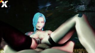 [RFF#85] JINX BLOWJOB AND RIDING COCK