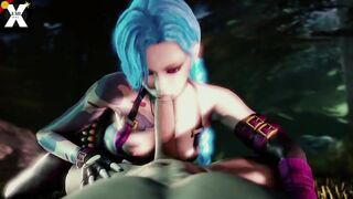 [RFF#85] JINX BLOWJOB AND RIDING COCK