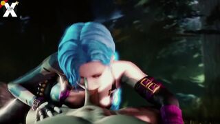 [RFF#85] JINX BLOWJOB AND RIDING COCK