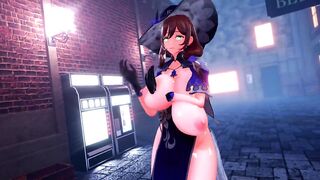 Hentai 3d Mmd Genshin Impact Lisa even you Drink Beer you will Cum like Bucket