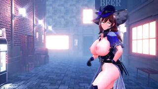 Hentai 3d Mmd Genshin Impact Lisa even you Drink Beer you will Cum like Bucket