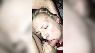 Blonde M​​et​ at M​​e​tFu​ck​ C​o​m get my Cum in Mouth
