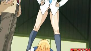 Futanari College Students Fucking at Academy | Uncensored Hentai