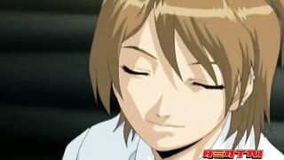 Futanari College Students Fucking at Academy | Uncensored Hentai