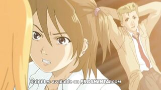 Futanari College Students Fucking at Academy | Uncensored Hentai