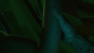 Cyberpunk 2077 Sex Scene with Panam by LoveSkySan