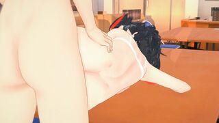 (3D Hentai) Sex with Ryuko Matoi