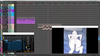 Furry Sound Design - View from DAW (no Voices) Anime, Hentai, 3d, Nsfw, Toriel, Isabelle, Judy Hopps