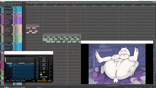 Furry Sound Design - View from DAW (no Voices) Anime, Hentai, 3d, Nsfw, Toriel, Isabelle, Judy Hopps