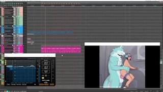 Furry Sound Design - View from DAW (no Voices) Anime, Hentai, 3d, Nsfw, Toriel, Isabelle, Judy Hopps