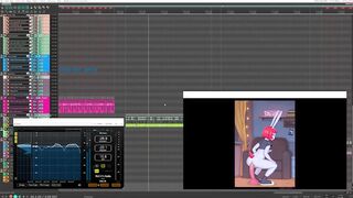Furry Sound Design - View from DAW (no Voices) Anime, Hentai, 3d, Nsfw, Toriel, Isabelle, Judy Hopps
