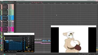 Furry Sound Design - View from DAW (no Voices) Anime, Hentai, 3d, Nsfw, Toriel, Isabelle, Judy Hopps