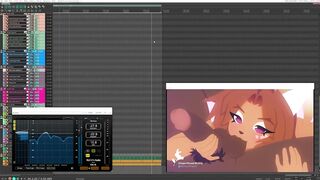 Furry Sound Design - View from DAW (no Voices) Anime, Hentai, 3d, Nsfw, Toriel, Isabelle, Judy Hopps