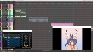Furry Sound Design - View from DAW (no Voices) Anime, Hentai, 3d, Nsfw, Toriel, Isabelle, Judy Hopps