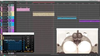 Furry Sound Design - View from DAW (no Voices) Anime, Hentai, 3d, Nsfw, Toriel, Isabelle, Judy Hopps