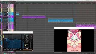 Furry Sound Design - View from DAW (no Voices) Anime, Hentai, 3d, Nsfw, Toriel, Isabelle, Judy Hopps