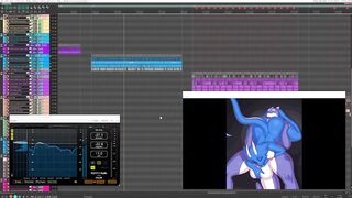 Furry Sound Design - View from DAW (no Voices) Anime, Hentai, 3d, Nsfw, Toriel, Isabelle, Judy Hopps