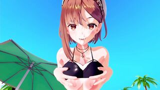 Reisalin Stout Atelier Ryza 2 3D HENTAI Ver2 Part 2/6