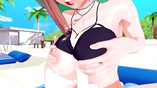 Reisalin Stout Atelier Ryza 2 3D HENTAI Ver2 Part 2/6
