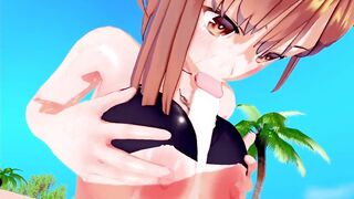 Reisalin Stout Atelier Ryza 2 3D HENTAI Ver2 Part 2/6