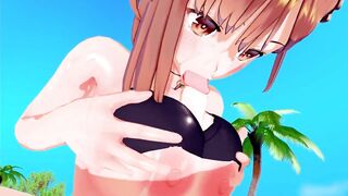 Reisalin Stout Atelier Ryza 2 3D HENTAI Ver2 Part 2/6