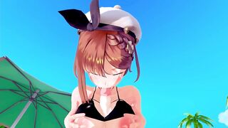 Reisalin Stout Atelier Ryza 2 3D HENTAI Ver2 Part 2/6