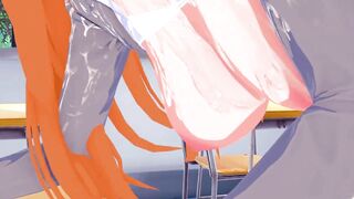 Orihime Inoue Bleach 3D HENTAI Part4/8
