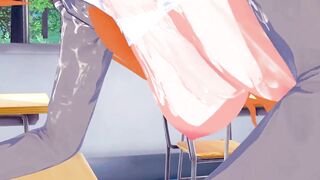 Orihime Inoue Bleach 3D HENTAI Part4/8