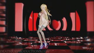 Sexy Lily Showing off to - Exid - DDD - 1188